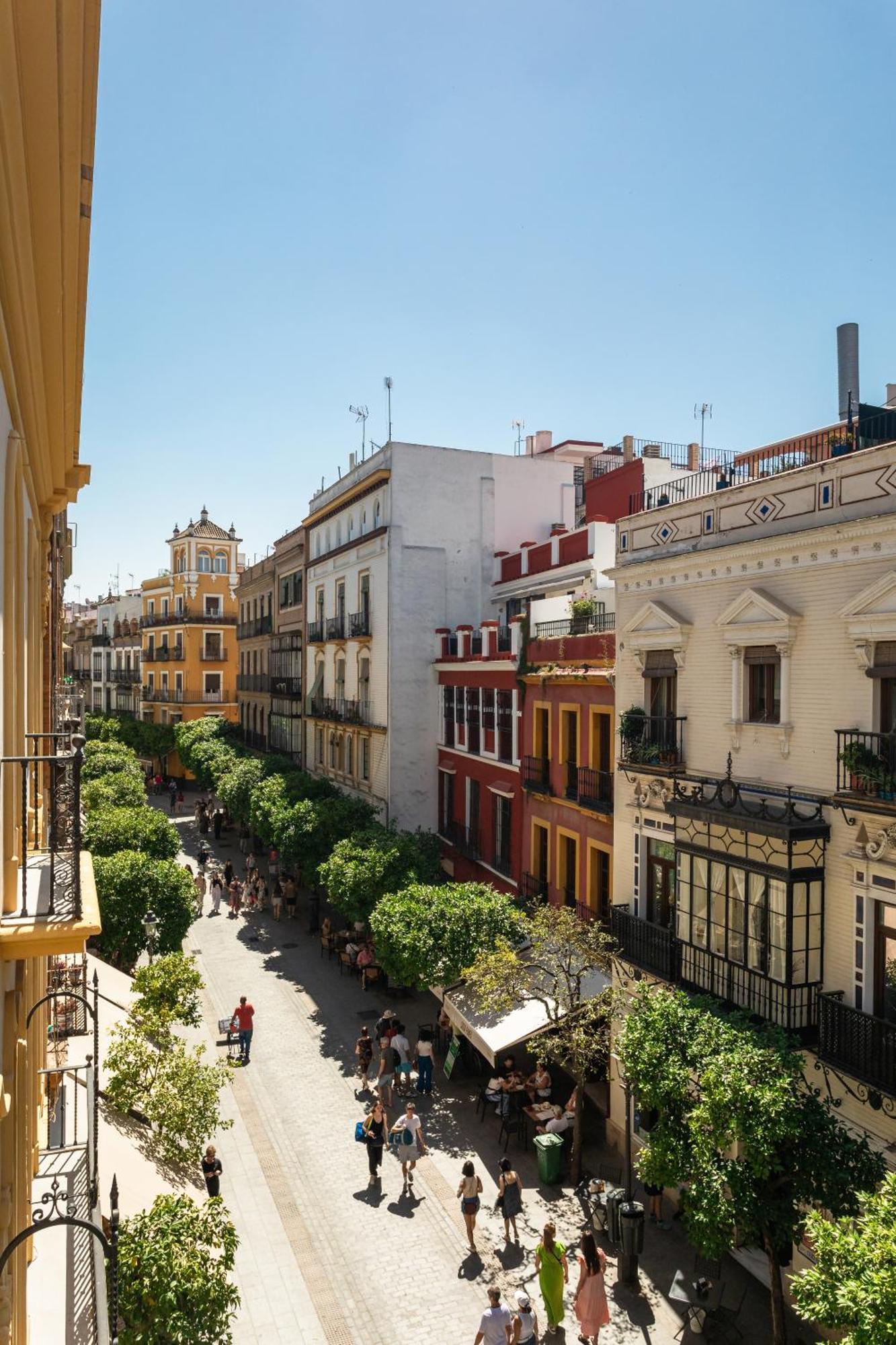 Lujoso Apartamento A Los Pies De La Catedral Sevilla Buitenkant foto
